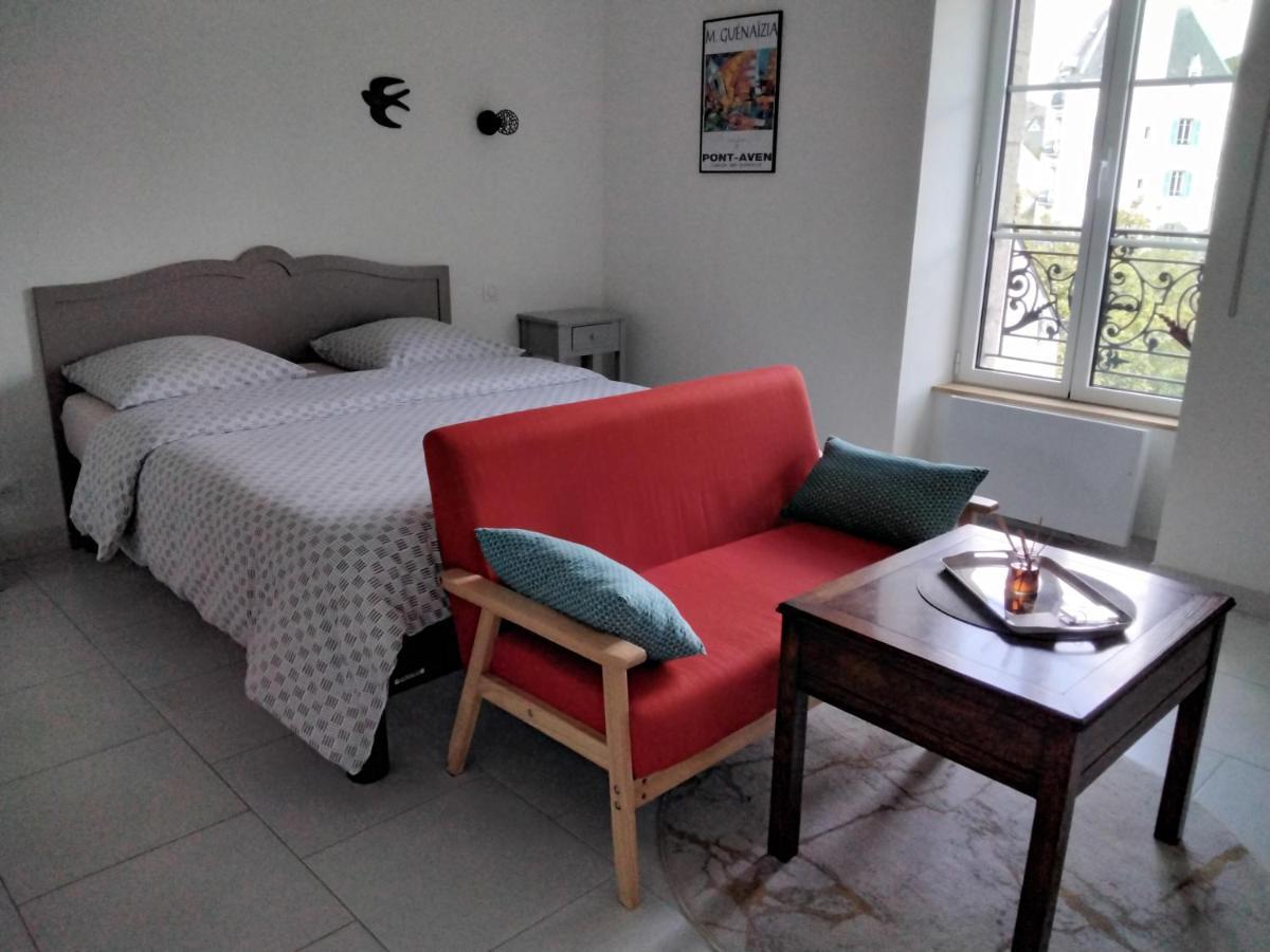 Residence Des 14 Moulins ポン・タヴェン エクステリア 写真