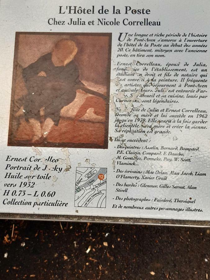Residence Des 14 Moulins ポン・タヴェン エクステリア 写真